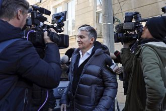 tribunalul bucuresti a decis arestarea preventiva a primarului orasului sinaia vlad oprea 682709bd02765