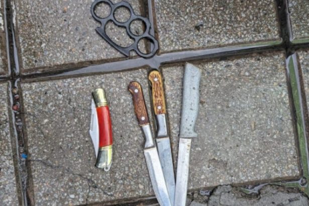 un barbat a fost gasit cu cutite un briceag si un box la protestul din piata constitutiei cerut de george simion 68348ad07c1e9