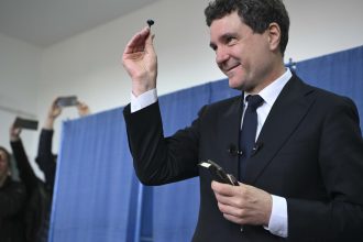 video alegeri prezidentiale 2025 mesajul lui nicusor dan dupa aparitia primelor rezultate e timpul sa luptam pentru o singura romanie 682a258b4fc51