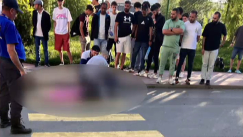 video caz socant langa capitala femeie insarcinata impuscata pe strada de fostul iubit starea ei este critica 683b4ed3add12