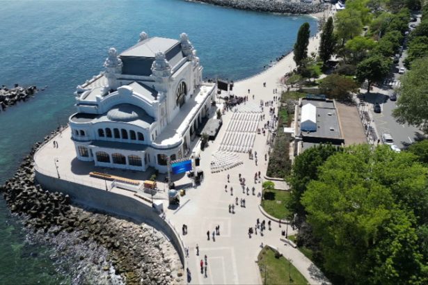 video cazinoul din constanta si a redeschis portile pentru vizitatori imagini spectaculoase cu bijuteria arhitecturala de la malul marii 682ec64f4e0ec