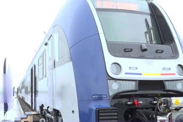 video cum arata primul tren electric construit de polonezi pentru romania face parte dintr un lot de 62 de trenuri si atinge 160 km h 6834270e0e95f