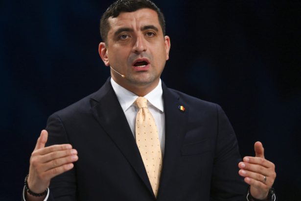 video george simion a fost fotografiat in aeroportul otopeni alaturi de un afacerist care l a sustinut in timpul campaniei 682af882113b5