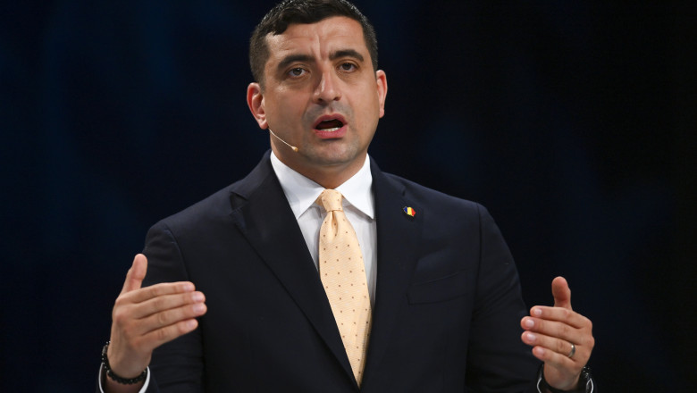 video george simion a fost fotografiat in aeroportul otopeni alaturi de un afacerist care l a sustinut in timpul campaniei 682af882113b5