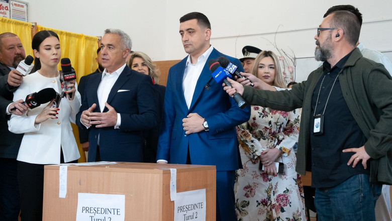 video george simion catre politistul care i a interzis sa faca declaratii in sectia de vot nu e foarte frumos ce ati facut 682989a4869a4