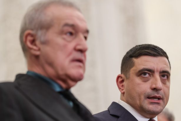 video gigi becali l a vizitat azi noapte pe george simion la parlament am venit sa consolam baiatu 682abf010acd7