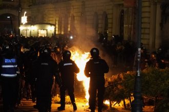 video jandarmeria capitalei este in alerta sute de conturi tiktok promoveaza apelul la protest lansat de george simion 6831d05e2ccba