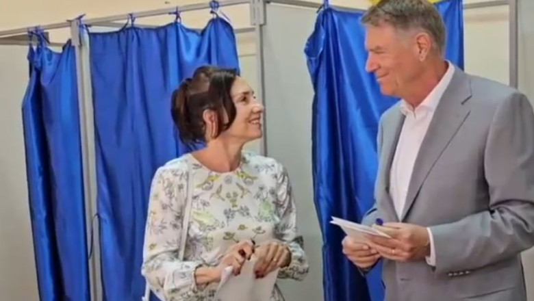 video klaus iohannis declaratii dupa ce a votat la sibiu ce a spus despre ultimii 10 ani ai romaniei 6829b3cf62ad6