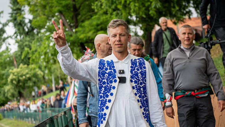 video mesajul transmis la oradea de rivalul lui viktor orban romanii si maghiarii au respins impreuna ura merita sa fim in relatii bune 683445adec591