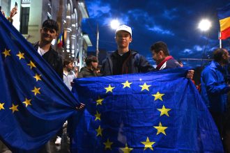 video multumesc romania guvernul ucrainean felicita poporul roman pentru alegerea lui nicusor dan in functia de presedinte 682c00188759a