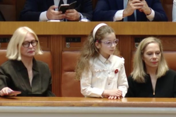 video nicusor dan despre ziua investirii sale ca presedinte fetita a spus ca s a plictisit la discurs 683570ccb0035