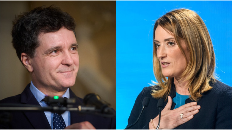 video nicusor dan se va intalni in aceasta seara cu roberta metsola presedinta parlamentului european premiata la timisoara 682dc6da96dfa