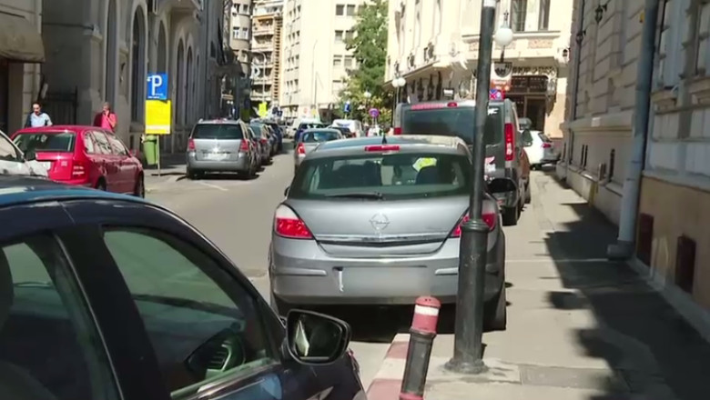 video razboiul de zi cu zi al parcarilor din capitala ce amenda risca cei care rezerva ilegal locurile de pe domeniul public 68393f787e0ee