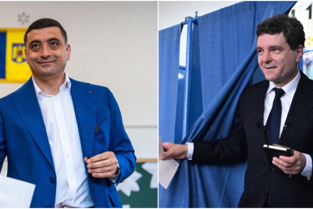 video rezultate exit poll alegeri prezidentiale 2025 turul 2 nicusor dan are peste 54 din voturi george simion 45 682a452b886a1