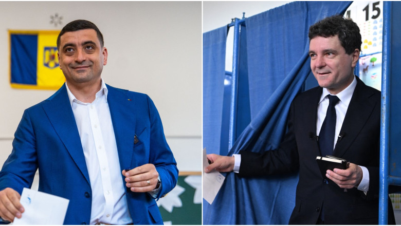 video rezultate exit poll alegeri prezidentiale 2025 turul 2 nicusor dan are peste 54 din voturi george simion 45 682a452b886a1