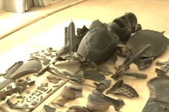 video soldat medieval cazut la datorie o statueta veche de sute de ani a fost distrusa din greseala de muncitori 682ab927d6a12