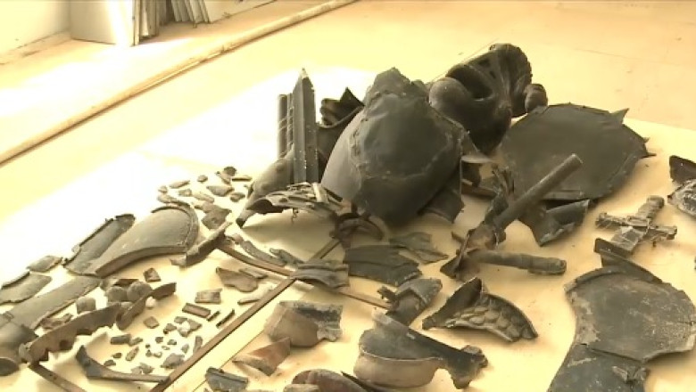 video soldat medieval cazut la datorie o statueta veche de sute de ani a fost distrusa din greseala de muncitori 682ab927d6a12