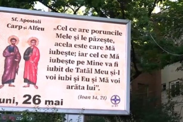 video un marketing de doamne ajuta credinta a ajuns in era digitala orasul in care oamenii pot citi la semafor versete din biblie 683539840a82b