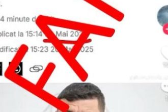 videofoto avertisment al mai clipuri false pe tiktok care il dau castigator pe unul dintre candidati 6829bc0566d75