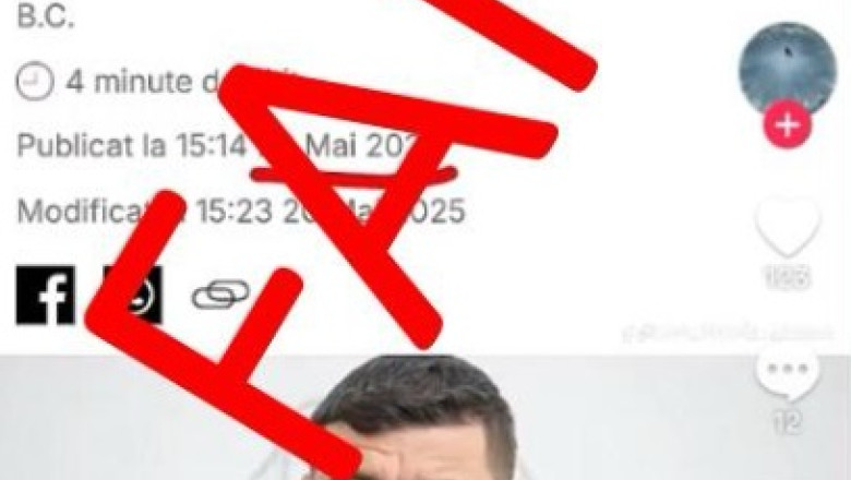 videofoto avertisment al mai clipuri false pe tiktok care il dau castigator pe unul dintre candidati 6829bc0566d75