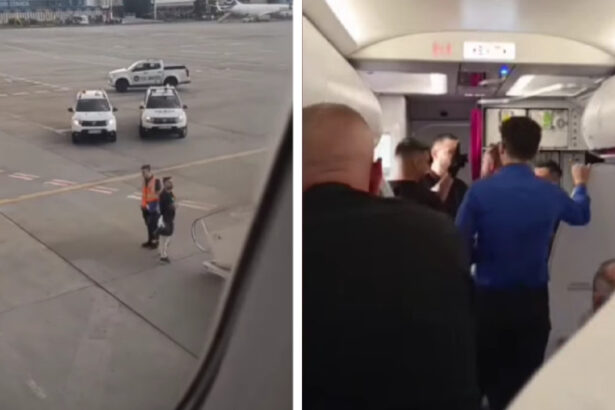 vor sa l bata pe pilot 9 persoane date jos dintr un avion wizz air care urma sa decoleze de pe otopeni de la ce a pornit bataia 683b3641b3a23