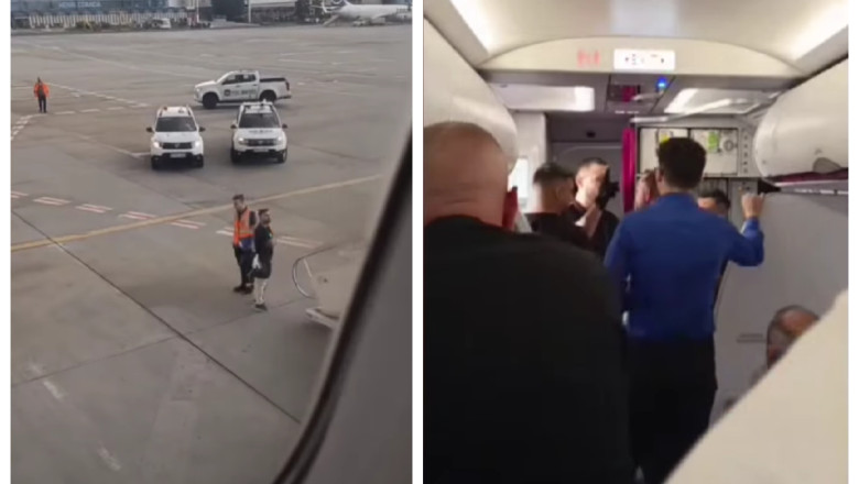 vor sa l bata pe pilot 9 persoane date jos dintr un avion wizz air care urma sa decoleze de pe otopeni de la ce a pornit bataia 683b3641b3a23