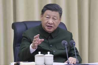 xi jinping l a felicitat pe nicusor dan pentru alegerea in functia de presedinte 683081396a06a