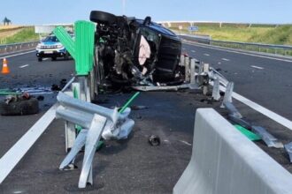 accident grav pe drumul expres 12 provocat de un tanar de 21 de ani din olt el a ajuns la spital videofoto 685133e1d63cd