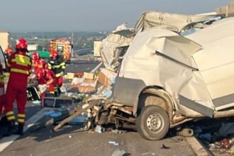 accident mortal in olt pe drumul expres traficul este blocat in ambele directii foto 6843972f45733