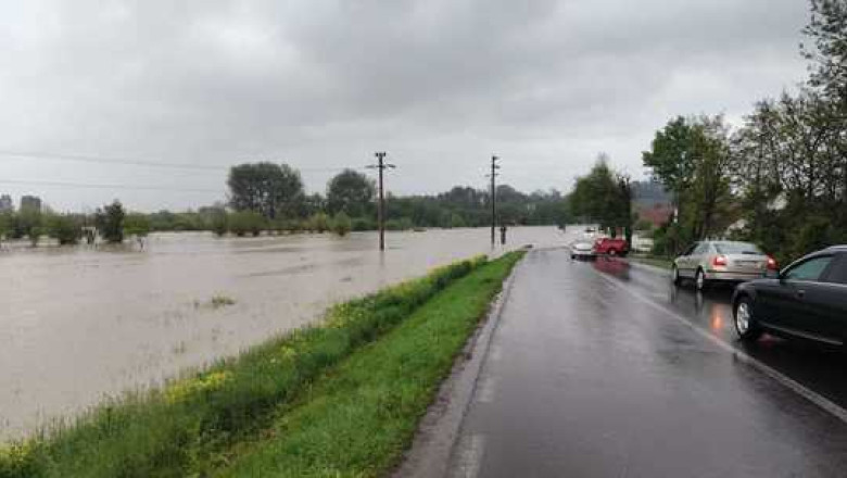 alerta hidrologica cod galben privind viituri rapide si posibile inundatii locale in zece judete 683ec7219f84c