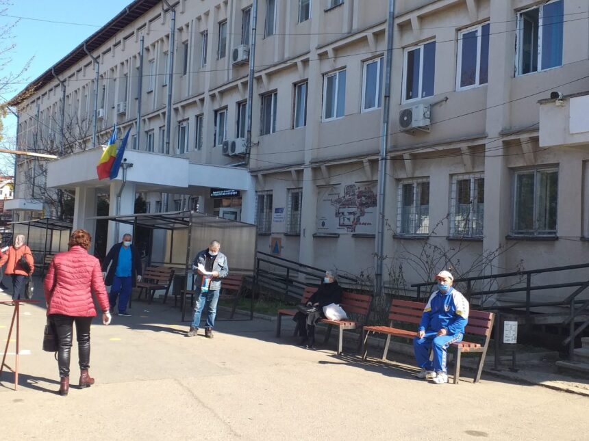 ancheta penala la spitalul caracal dupa ce o doctorita a agresat o pacienta si a aruncat cu apa pe ea 6853ff88a2458