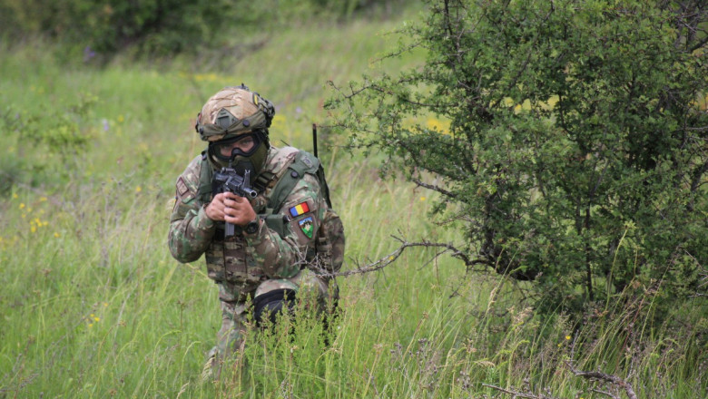 aproximativ 5 000 de militari din patru tari participa la un exercitiu multinational care se desfasoara in mai multe poligoane din tara 6846c9eba5f95