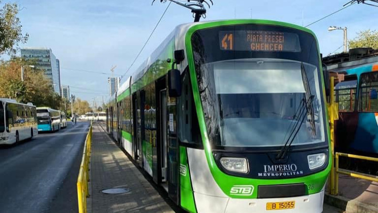 avarie la reteaua electrica in bucuresti tramvaie si troleibuze blocate pe mai multe linii 68414321e764b