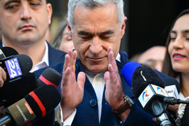 calin georgescu este chemat vineri la parchetul general pentru prelungirea controlului judiciar surse 68413c6b436c9