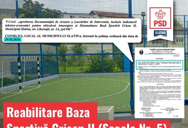 cand nu are cu ce primarul slatinei se lauda cu proiectele administratiei mot psd istii demostreaza cu documente 6856dd289fefe