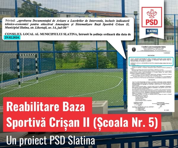 cand nu are cu ce primarul slatinei se lauda cu proiectele administratiei mot psd istii demostreaza cu documente 6856dd289fefe