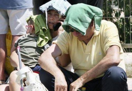 canicula se extinde in aproape toata tara doua zile de foc in romania harta zonelor afectate 685d411119337