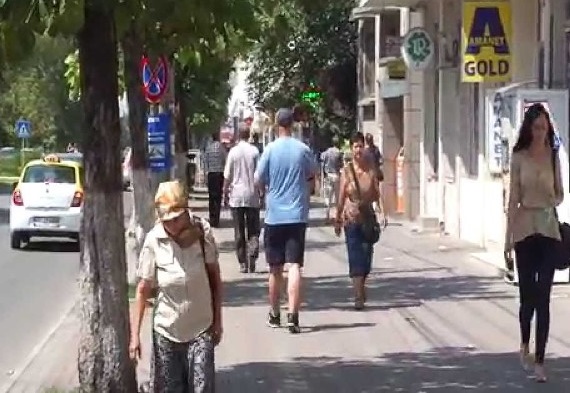 canicula si disconfort termic azi in jumatate din tara inclusiv in olt temperaturi de pana la 38 de grade 685d37a3eccc5