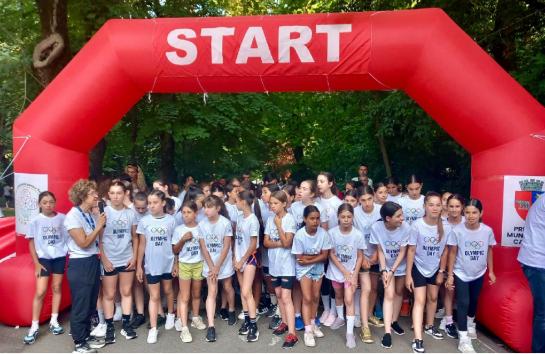 caracale29482sute de participanti la crosul ziua olimpica 684c0cbc00939