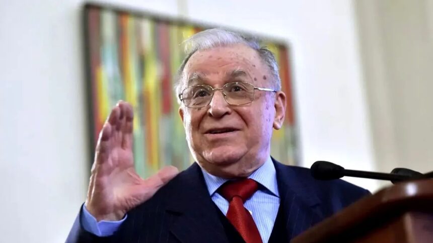 care este starea de sanatate a fostului presedinte ion iliescu internat de luni la terapie intensiva anuntul spitalului sri 68492fe687a5f