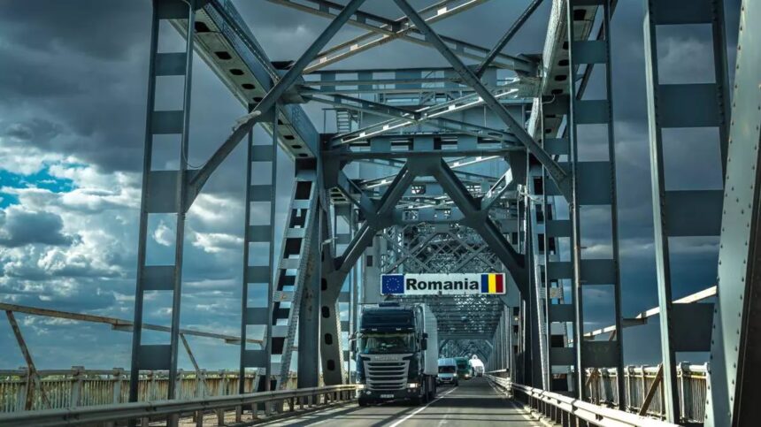 circulatie complet oprita pe podul giurgiu ruse timp de opt ore in noaptea de 12 spre 13 iunie reparatii urgente in bulgaria 6847f82f0c603