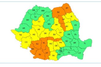 cod portocaliu de averse torentiale si vijelii dar si canicula in olt 68429dbedb907