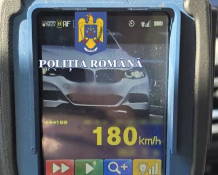 controale in trafice29482soferita fara permis cu 180km h pe