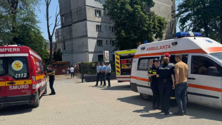 copii raniti dupa ce tavanul unui loc de joaca s a prabusit doi dintre ei au ajuns la spital 684448e7b2205