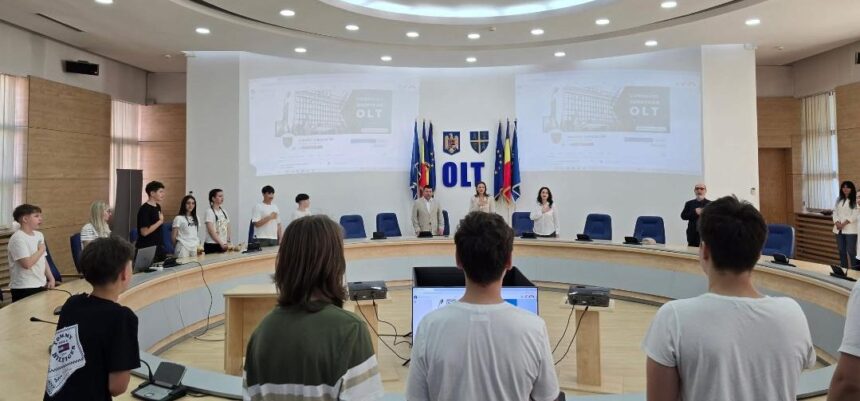 elevii clasei a vii a de la liceul teoretic nicolae titulescu din slatina au vizitat cj olt 683ff2868d375