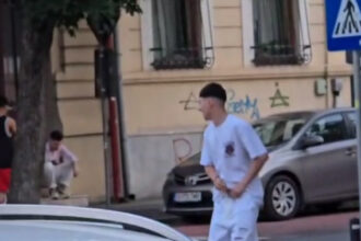 exclusiv tineri atacati dupa marsul bucharest pride o fata a fost amenintata cu un briceag dar a reusit sa il dezarmeze pe agresor 68459cbda7452