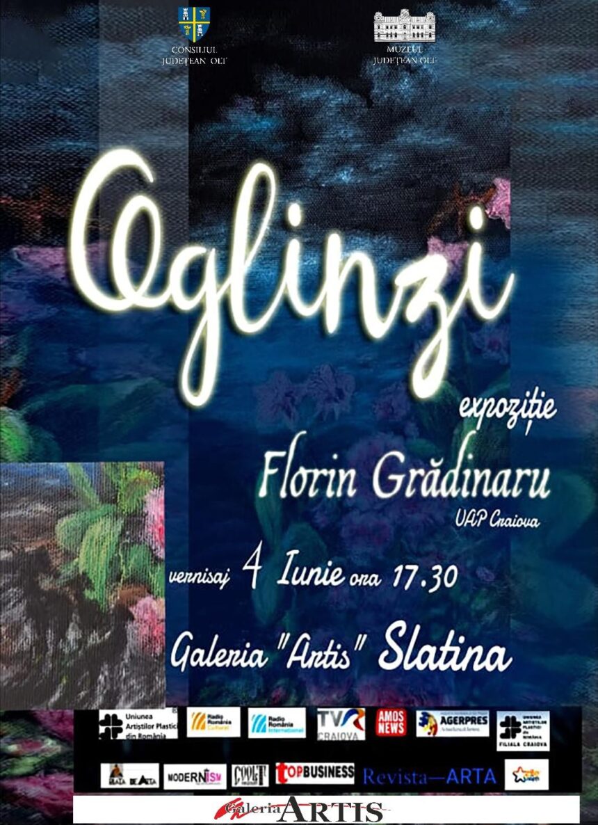 expozitia de pictura oglinzi la galeria artis din slatina 683d649cce86a