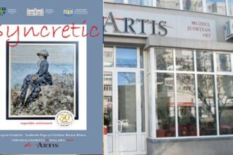 expozitie de pictura si goblen semnata cristina botez si gratiela popa galeria artis slatina 683d385a7f261