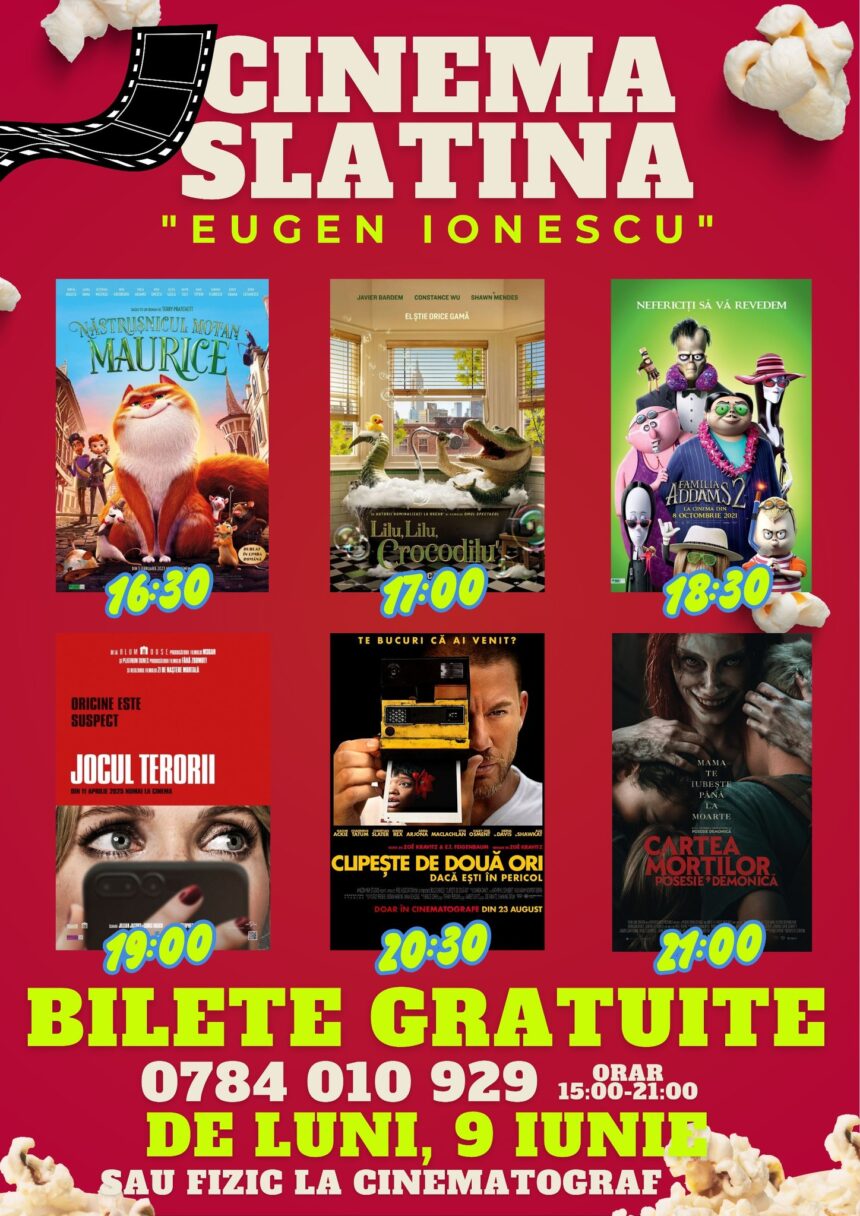 filme noi la cinema eugen ionescu slatina 68466b92705bb