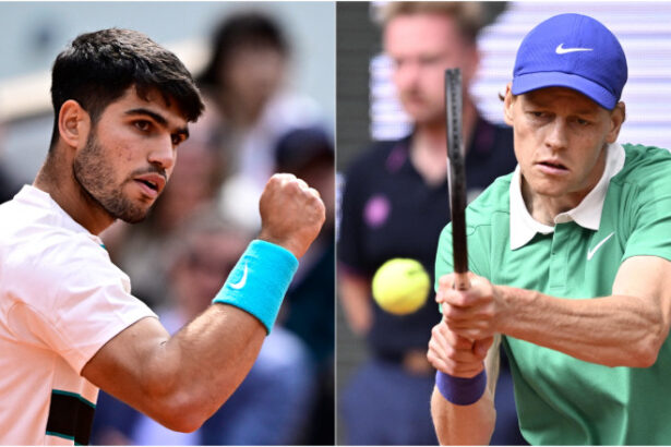finala roland garros jannik sinner si carlos alcaraz primul meci direct pentru un titlu de grand slam 6845a7433d969